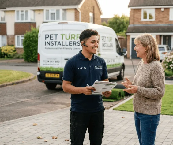 Pet Turf Installation Vassar, MI FAQs